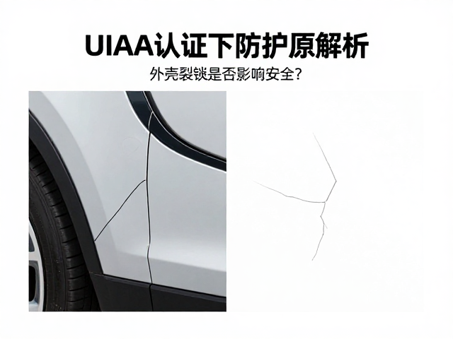 UIAA认证下防护原理解析,外壳裂纹是否影响安全?