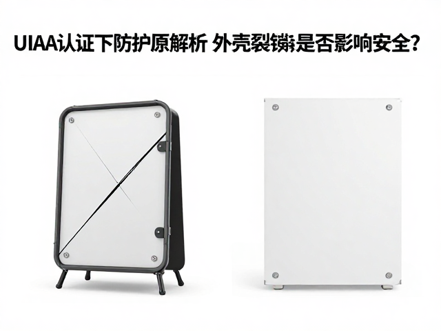 UIAA认证下防护原理解析,外壳裂纹是否影响安全?