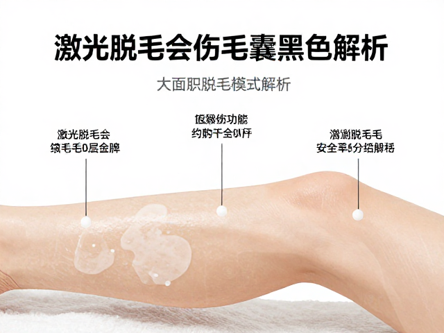 大面积脱毛模式的技术优势与安全性评估