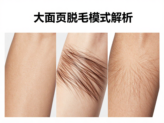 不同皮肤类型与毛发特征对治疗效果的影响