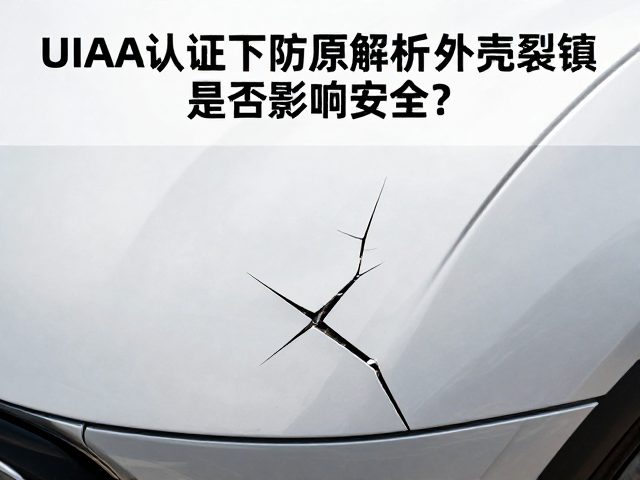 UIAA认证下防护原理解析,外壳裂纹是否影响安全?