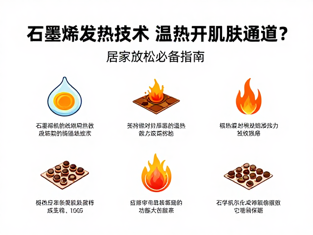 温热效应对肌肤屏障与微循环的促进机制