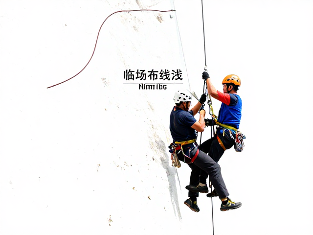 临场布线实战,规定时间内完成路线,攀登者与保护者口令确认指南