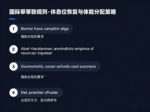 国际攀联规则,独立布线下的休息位恢复与体能分配策略