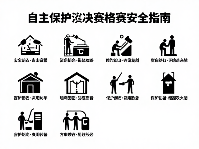 自主保护多段攀登岩场,资格赛与决赛攻略及安全指南