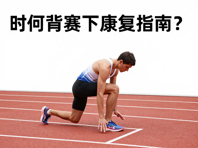 肘部肌腱炎如何应对难度赛道?赛场竞技下的康复指南