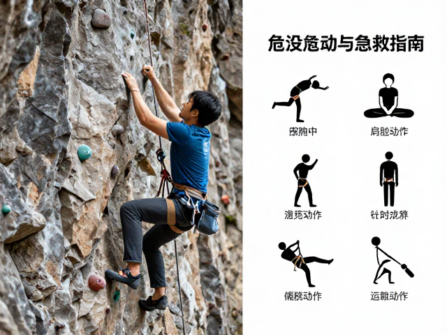 无水岩壁攀D10,肩肘拉伤?高危动作拆解与急救指南