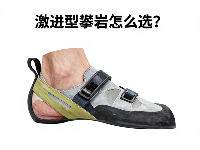 激进型攀岩鞋怎么选?贴合鞋型与脚趾微弯的关键技巧