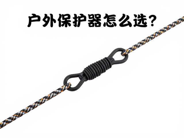 户外保护器怎么选？高弹缓震绳，柔软易打结，安全省力全攻略