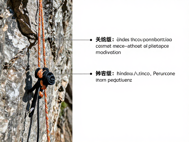 攀玩装备解析,坠落缓冲绳与干绳的安全与性能对比