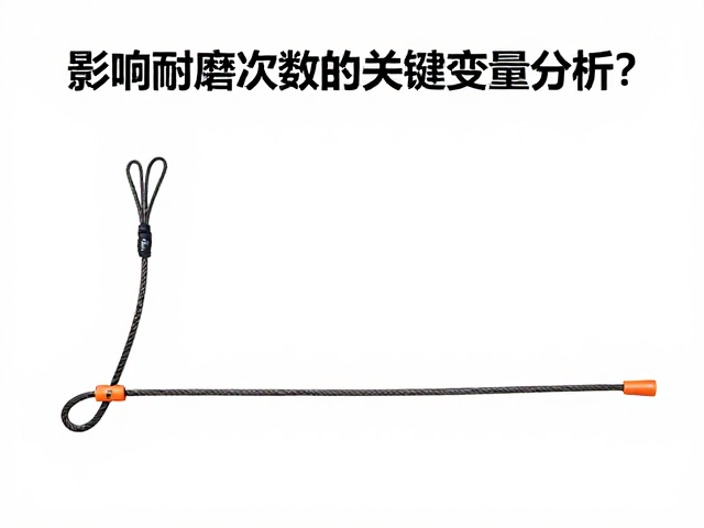 耐高温静力绳耐磨次数多少?选稳定绳缆看这里