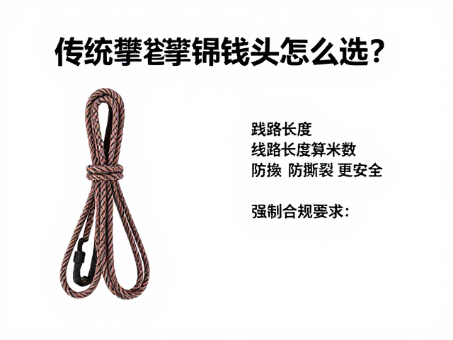 传统攀登绳索怎么选?按线路长度算米数,防撕裂更安全