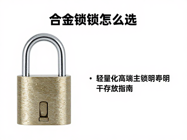 合金锁具怎么选?轻量化高端主锁阴干存放指南