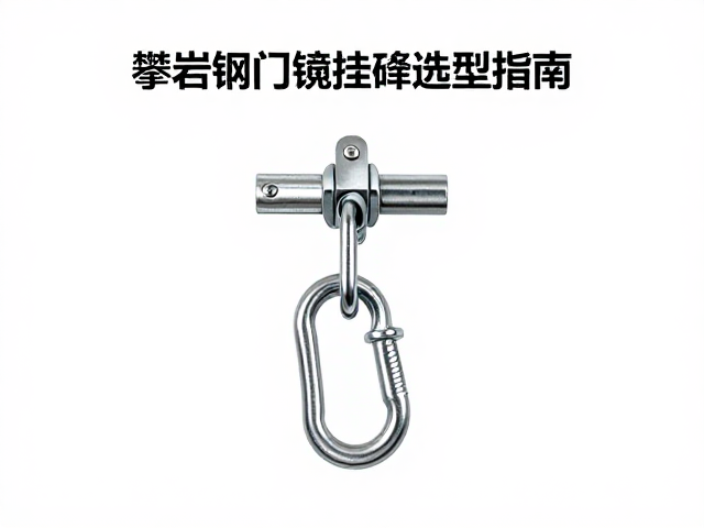 攀岩绳与不锈钢门轴连接挂片选型指南，安全承重与安装详解