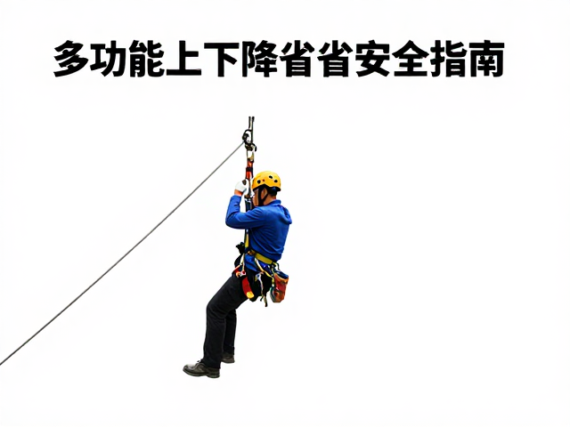 多功能上升下降器怎么选?高空作业提拉器械安全指南