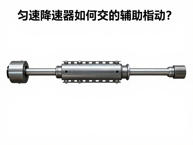 匀速降速器如何辅助制动?记录使用年限更安全