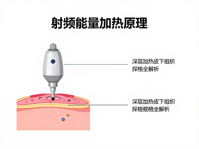 深层加热皮下组织的解剖学基础