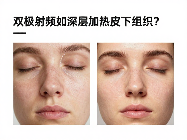 热效应引发的胶原重塑与紧致功效