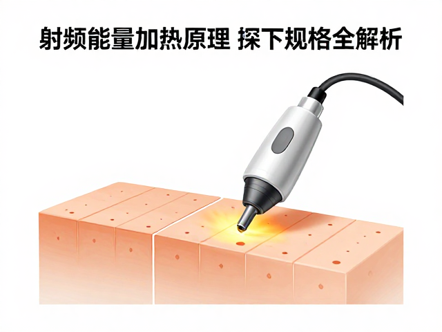 射频能量加热原理，深层加热皮下组织与探头规格全解析