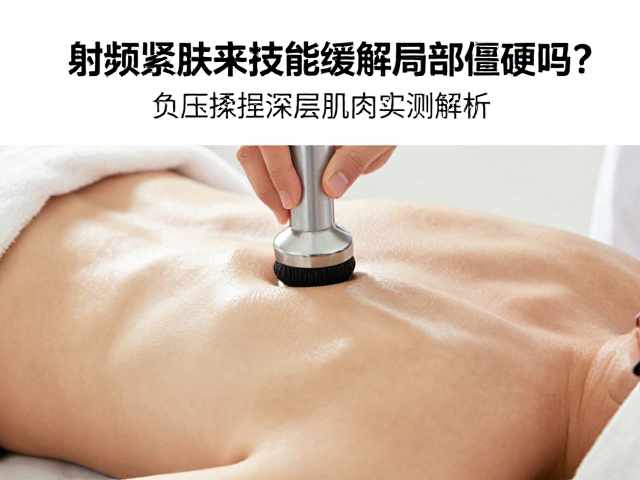 负压揉捏在深层组织处理中的实际效能