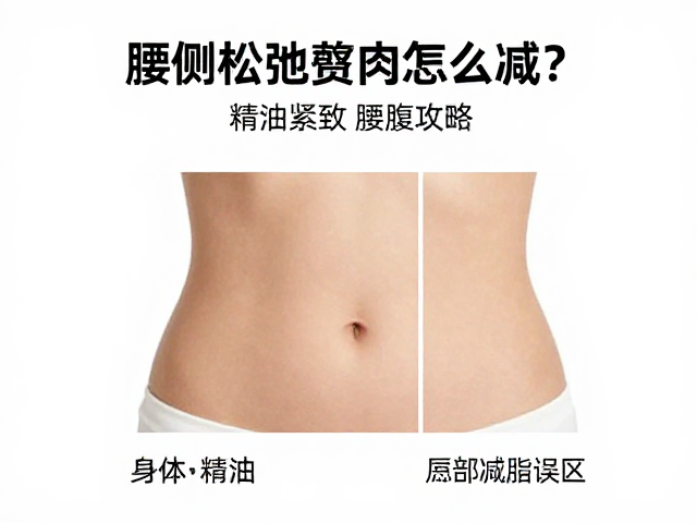 腰侧松弛赘肉怎么减？身体护理精油紧致收紧腰腹攻略