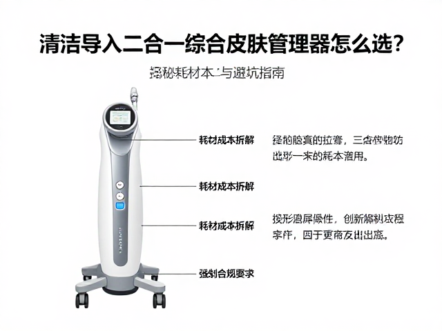耗材成本拆解:隐形支出的真实构成