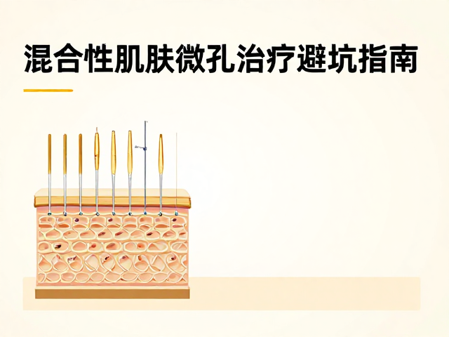 混合性肌肤的分区治疗策略