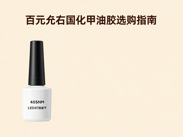 基础色与功能胶的搭配策略