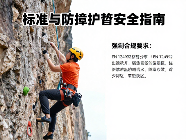 攀岩教练必读，EN 12492头盔标准与防撞护垫安全指南