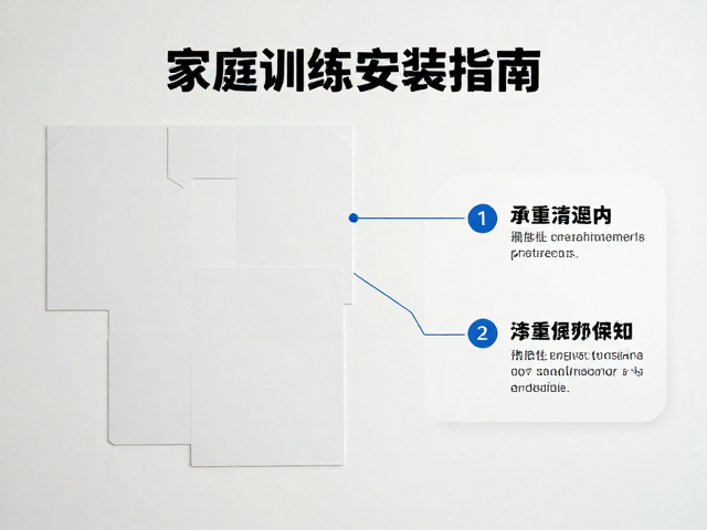 家庭训练墙安装指南，贴合体育设施安全标准，附墙面清洁保养技巧
