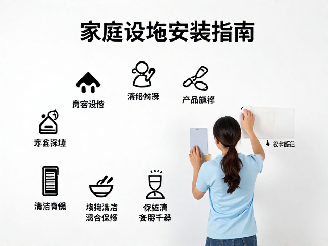 家庭训练墙安装指南，贴合体育设施安全标准，附墙面清洁保养技巧