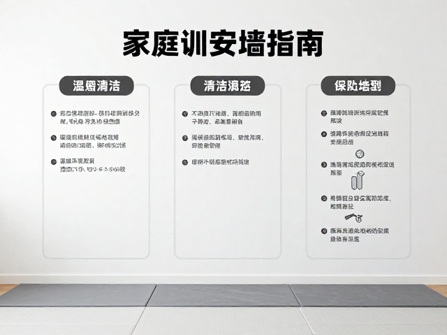 家庭训练墙安装指南，贴合体育设施安全标准，附墙面清洁保养技巧