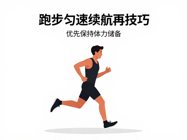 跑步匀速续航技巧,简单路段快速通过,优先保持体力储备