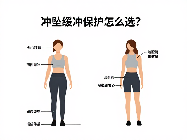 冲坠缓冲保护怎么选？匹配体重范围，地面缓冲更安心