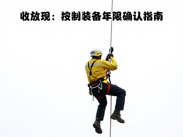 高空作业规范，收放绳控制与装备年限确认指南