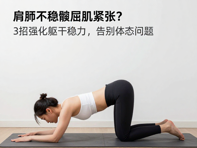 肩胛不稳髋屈肌紧张?3招强化躯干稳力,告别体态问题