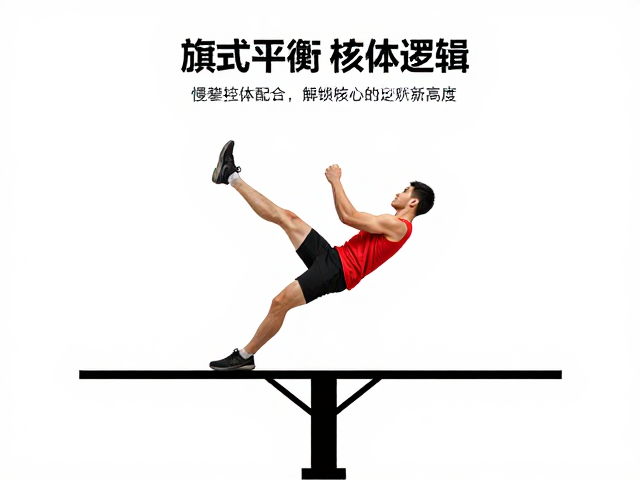 旗式平衡怎么练？慢速攀爬控制，躯体配合，解锁核心稳定新高度