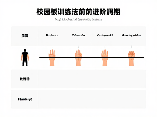 校园板训练法，增强指力与前臂力量，提升上肢续航表现