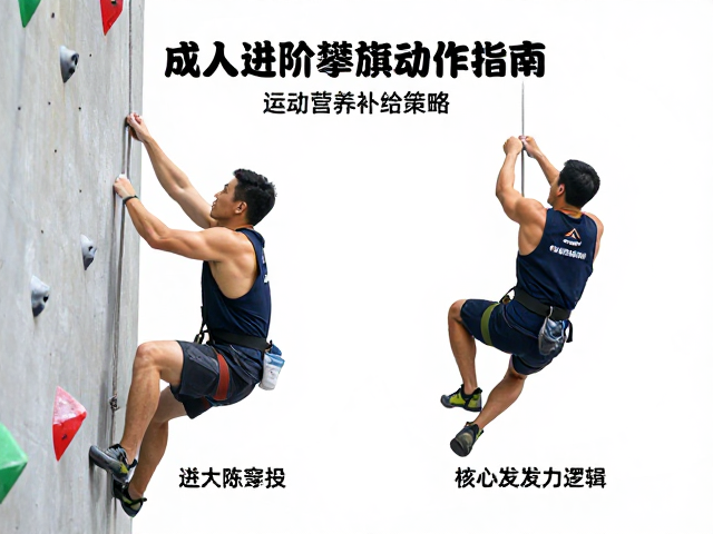 成人进阶攀旗动作指南,运动营养补给策略