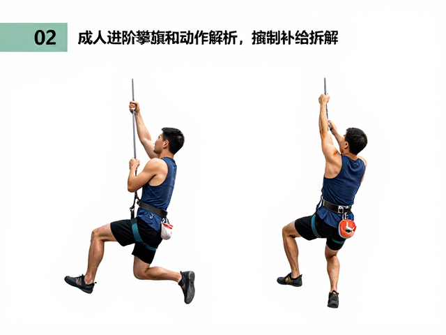 成人进阶攀旗动作解析与运动营养补给方案