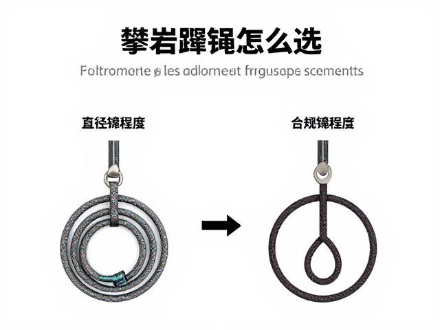 攀岩绳怎么选？轻量攀爬与耐力提升指南
