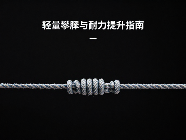 攀岩绳怎么选？轻量攀爬与耐力提升指南