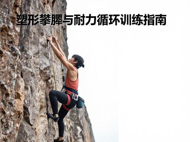 户外攀岩爱好者必看，塑形攀爬与耐力循环训练指南