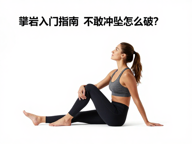 女性休闲攀岩入门,肩颈放松指南,不敢冲坠怎么破?