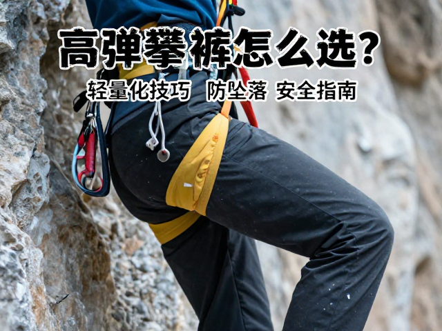 高弹攀岩裤怎么选?轻量化技巧,防坠落安全指南