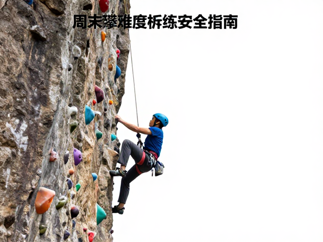 周末攀岩挑战，线路难度解析与坠落练习安全指南