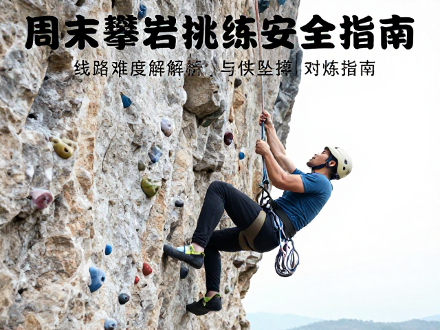 周末攀岩挑战，线路难度解析与坠落练习安全指南