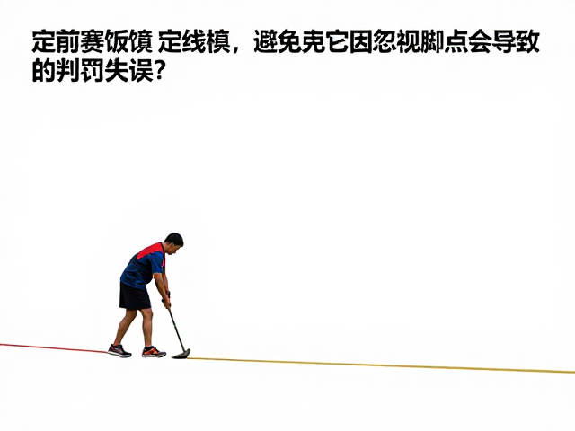 定向赛场馆实操,定线员如何避免因忽视脚点导致的判罚失误?