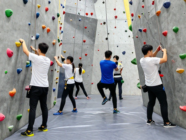 团建攀爬选哪?重点考察场地卫生通风与肩背上肢训练效果