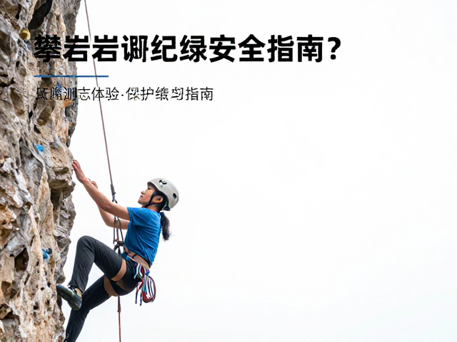 攀岩头盔怎么选?结合兴趣体验攀爬与坠落练习的安全指南